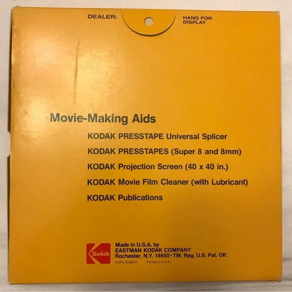 Kodak 884 Movie Reel Super 8 and 8mm / Capacity 400 ft (120m) Vintage - Picture 2 of 10